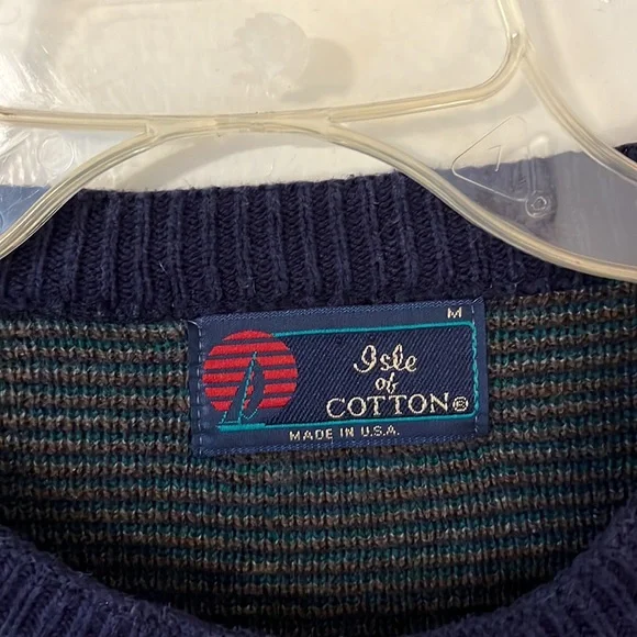 Vintage Isle of Cotton sweater - Picture 2 of 7